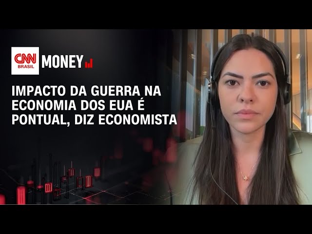 Impacto da guerra na economia dos EUA é pontual, diz economista | MONEY NEWS