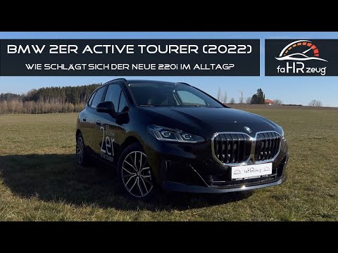 BMW 2er Active Tourer (2022): Wie schlägt sich der neue 220i im Alltag?  - Review / Einzeltest