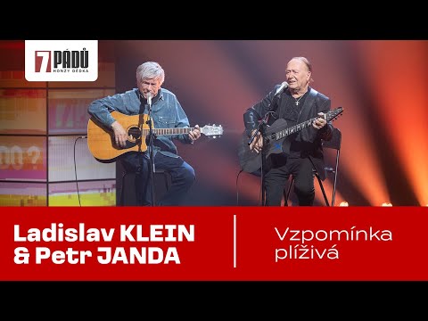Bonus: Ladislav Klein & Petr Janda: Vzpomínka plíživá (25. 11. 2025, Praha)