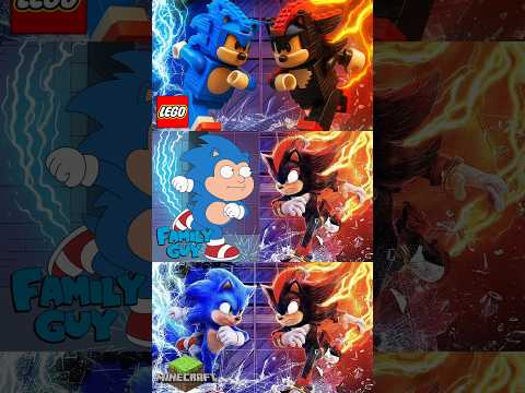 Sonic vs Shadow 🌀🔥 #sonic3