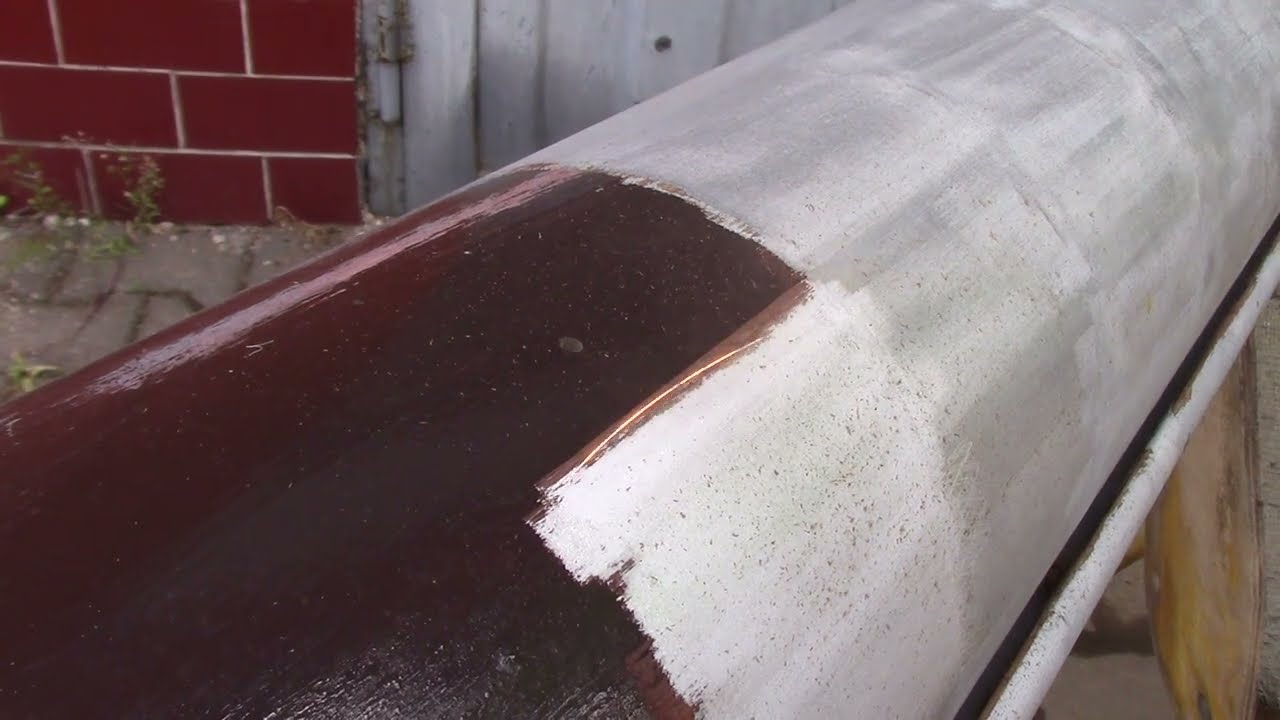 Laserové čistenie odkvapovej rúry