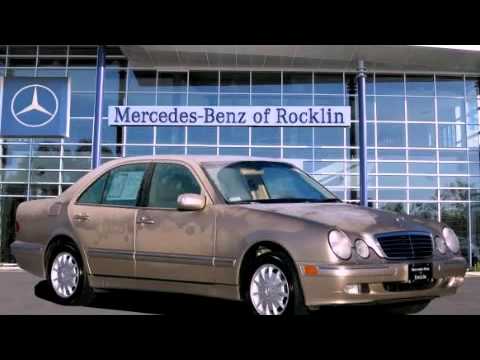 Preowned 2001 Mercedes-Benz E320 4MATIC Sedan AWD Sedan Rock