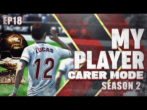 FIFA 18 My Player Career Mode Defender EP18 - Golden Boy Award!!