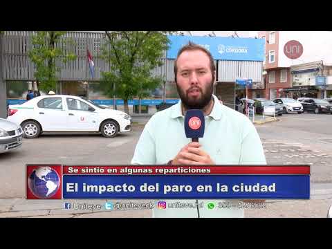 El impacto del paro en la ciudad