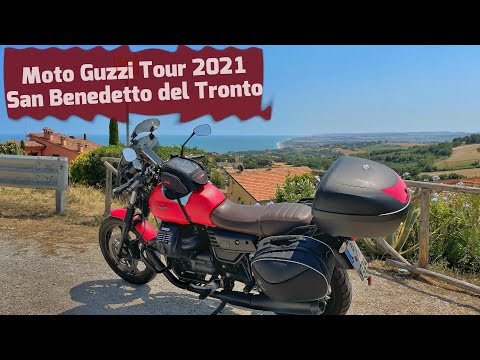 Moto Guzzi Tour 2021 - Mit der V7 bis nach San Benedetto del Tronto