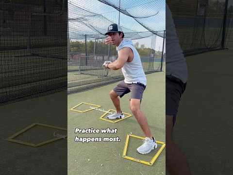 Fundamental infield drill