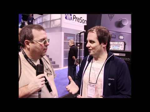 Musicianews NAMM 2011 Cristoph Kemper Inventor of Kemper Profiling Amp