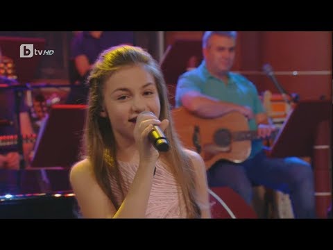 Krisia Todorova: Singing "Only Hope" by Mandy Moore