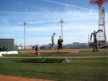 Tramplining With Bello