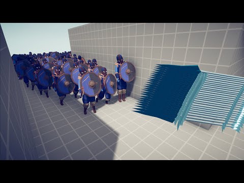 100x BRAWLER ARMY vs EVERY GOD | Totally Accurate Battle Simulator TABS