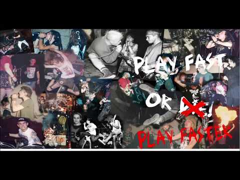 Play Fast Or Play Faster - A UKHC compilation