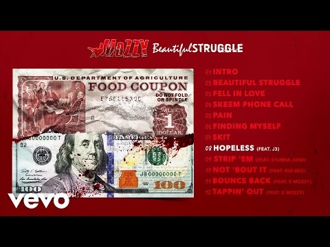 Mozzy - Hopeless (Audio) ft. J3