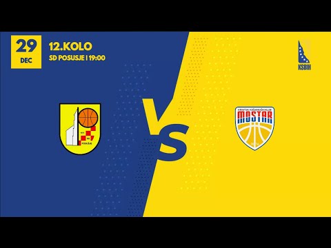 KK Posušje vs HKK Mostar - 12. kolo  - KSBIH - 2024/2025