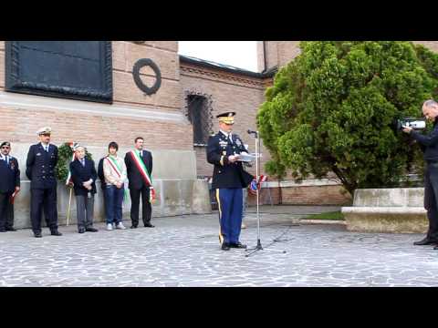 Cavarzere (Ve) - 25 Aprile 2010 - 65° Anniversario della Liberazione (parte2 di2)