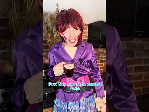 Mama ma zawsze rację …🤣😂👕