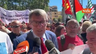 Landini: Trump porta guerra in giro per il mondo bisogna fermarlo