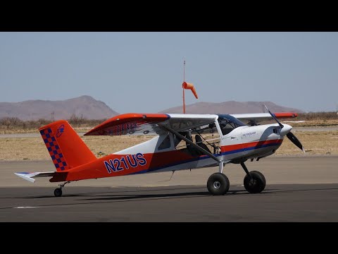 2020 Rans S-21LS Outbound - KLRU Take-off