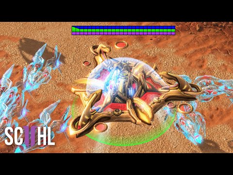 300 IQ DOUBLE RECALL - Starcraft 2: Goblin vs. Showtime