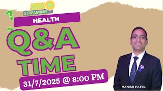 Live Health Doubt Solution Vestige Health Products &amp; Diet Plan, Lifestyle details By Manish Patel