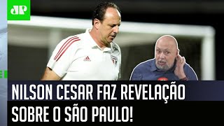 ‘Olha, me contaram que o Rogério Ceni…’ Nilson Cesar faz revelação sobre o São Paulo