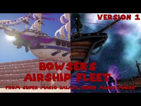 Super Mario Bros/Super Mario Maker - Bowser's Airship Fleet (Reorchestrated)