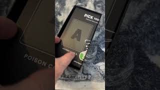 Pick you Poison Party Card Game