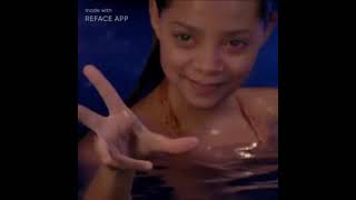 Mya as a Mermaid!!!!