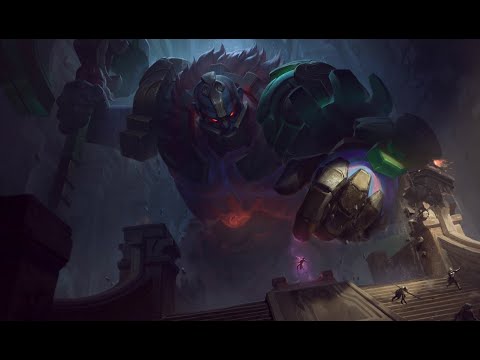 Worldbreaker Sion Skin - League of Legends 2023