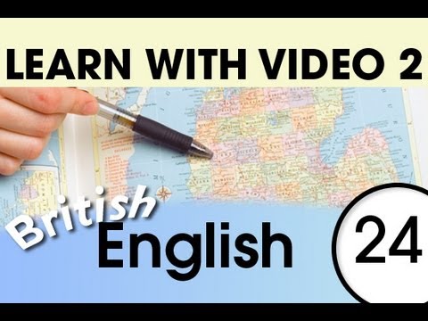 動画で学ぶイギリス英語 - 5つの必須英単語1 (Learn British English with Video - 5 Must-Know British English Words 1)