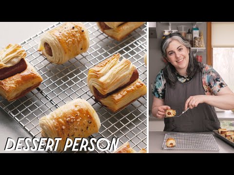 The Most Delicious Pigs In A Blanket Recipe With Claire Saffitz | Dessert Person