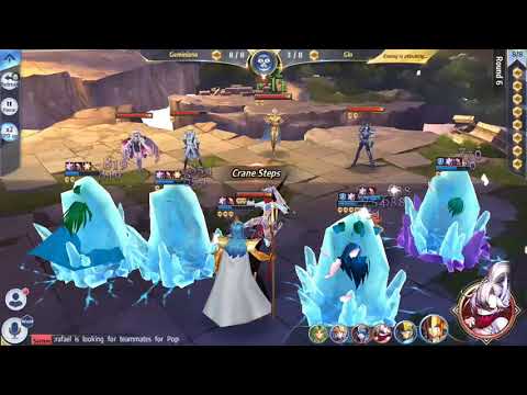 Pvp - saint seya awakening -  DERROTA - TIME DE GELO
