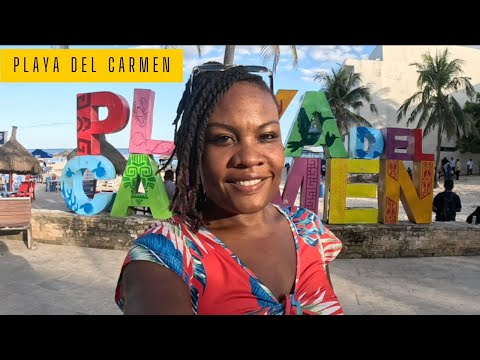 The perfect evening in Playa del Carmen Mexico 🇲🇽