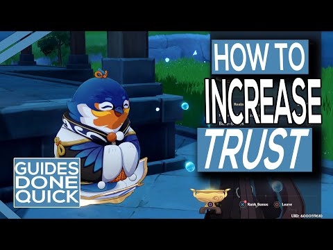 image-How do you gain trust rank?