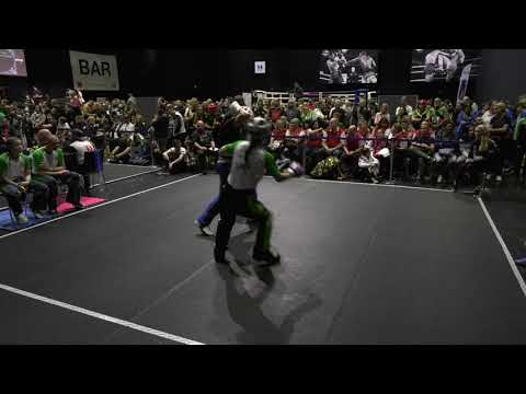 WKUWorld WM 2019 - LCFV 35-44 +60KG -  MARION GANNER (AUS) VS MARY BROWN (NI)