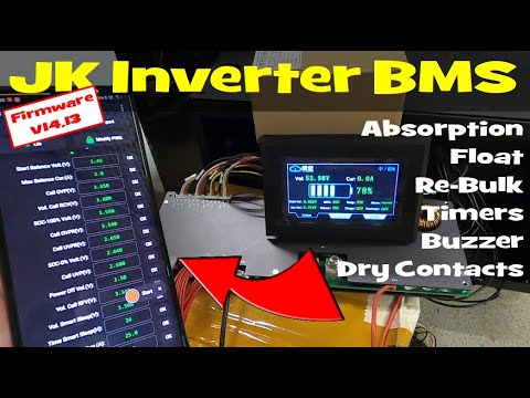New JK-BMS with full charge algorithm and surprise functions we always wanted. Is THAT the one?