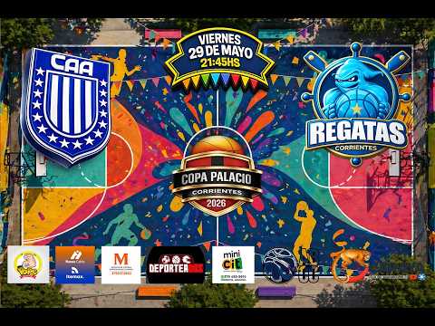 ALVEAR VS. REGATAS - Copa Palacio 2026 - Fecha 9