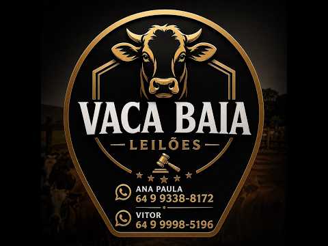 VACA BAIA LEILÕES - ORIZONA GO - 10/09/2026
