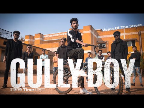 Gully Boy ( official music video ) RjR TRIBUTE To RANVEER SINGH | DIVINE | NAEZY ( shot on iPhone )