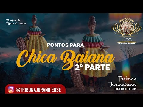 Pontos para Chica Baiana #tambordemina