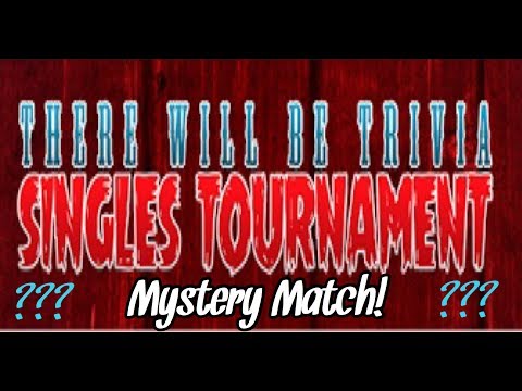There Will Be Trivia: Singles Tournament - Not Jonno vs Not Salvi (Round 1)