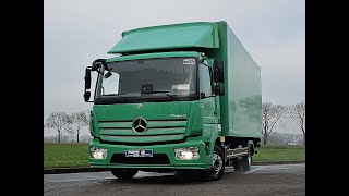 Mercedes-Benz ATEGO 816 cami&oacute;n furg&oacute;n | Imagen 4 - Autoline