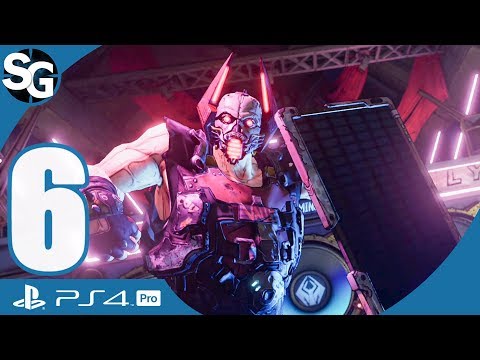 Borderlands 3 Walkthrough Gameplay (No Commentary) | Mouthpiece Boss Fight - Part 6
