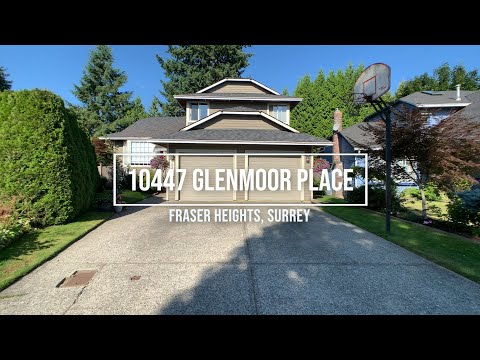 10447 Glenmoor Place, Surrey BC