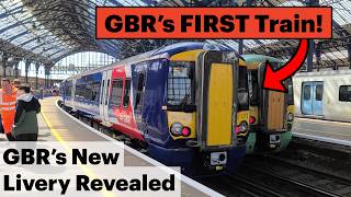 Download lagu Great British Railways' Livery Unveiled in Brighton Ahead of GTR Takeover! mp3