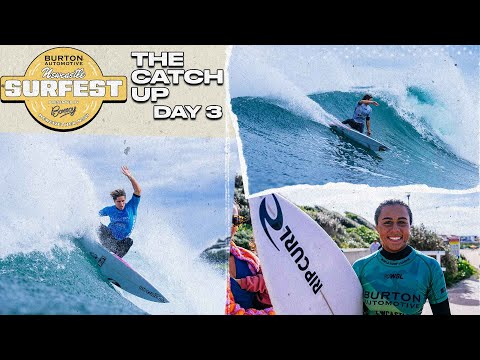 The GWM Catch Up Day 3: One for the Challenger Series record books courtesy of Mereweather Beach