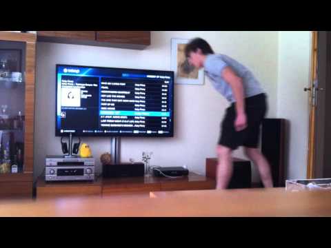 Denon AVR 1707 Wharfedale Crystal 2 Test 2