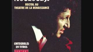 Mouloudji - La femme (en public)