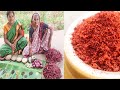 1 Kg Kolhapuri Spicy Masala | Kolhapuri Masala | Onion Garlic Masala | How to make Kanda Lasun Masala