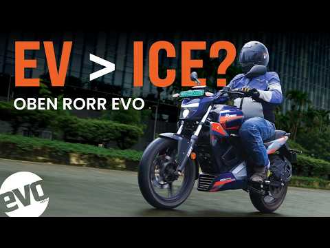 Oben Rorr Evo first ride review | The perfect everyday bike? | evo India