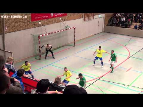 TuS Heven - SV Bommern 4:0 (Hallen Stadtmeisterschaft 2015 - Halbfinale)
